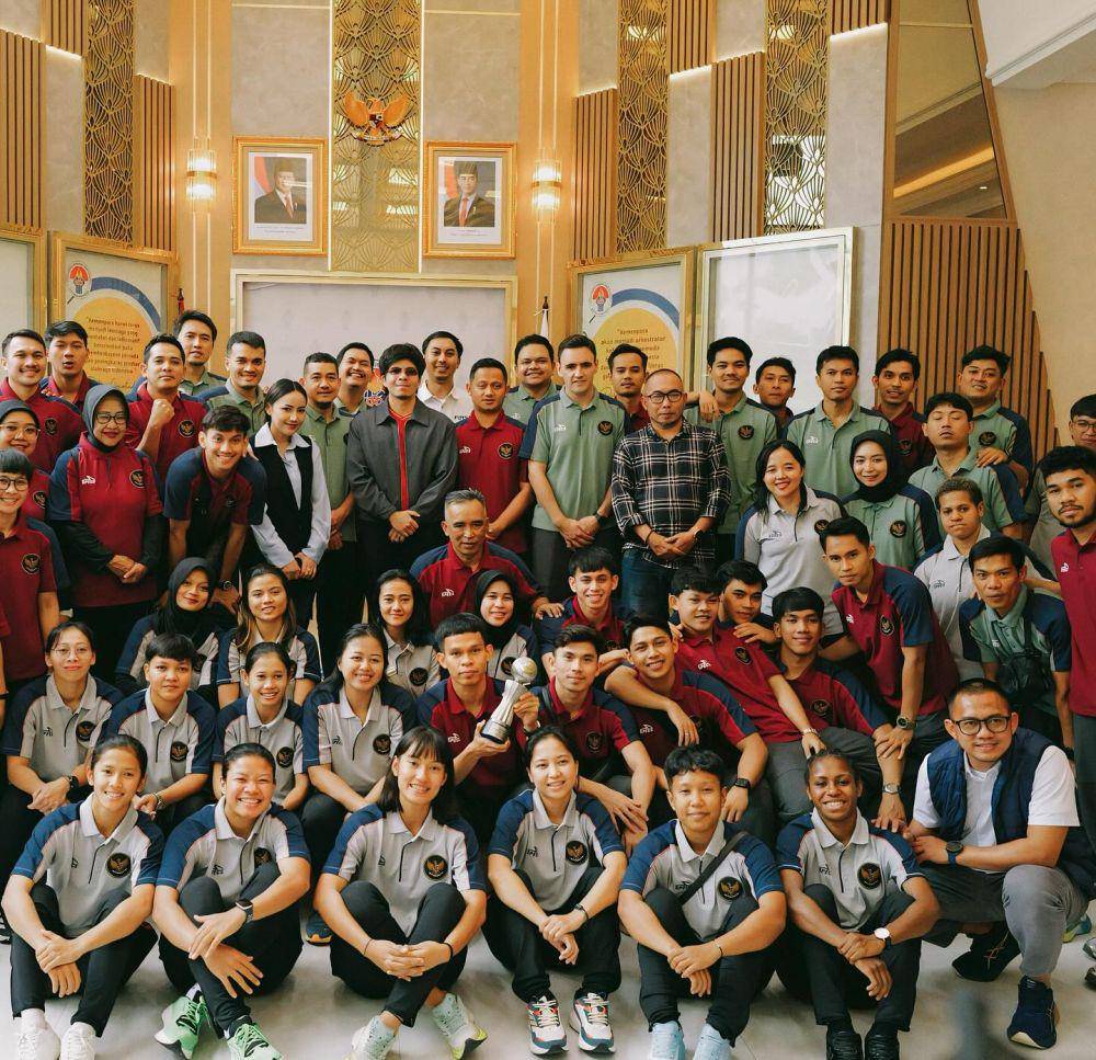 potret Atta Halilintar jadi Wakil Ketua Federasi Futsal Indonesia (instagram.com/attahalilintar)
