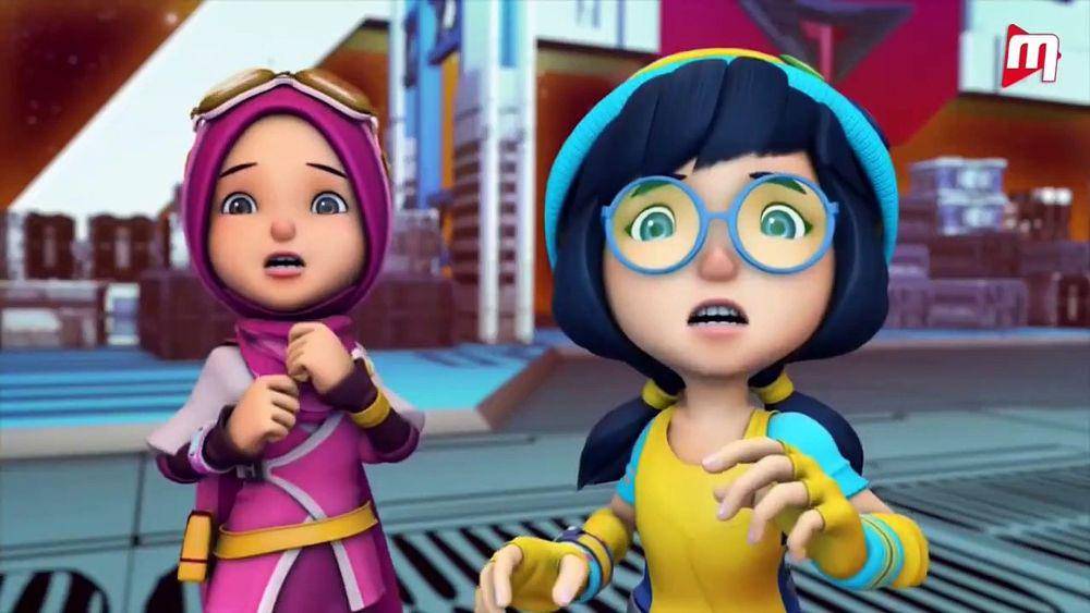 urutan nonton Boboiboy (dok. Animonsta Studios/Boboiboy Galaxy Season 1)
