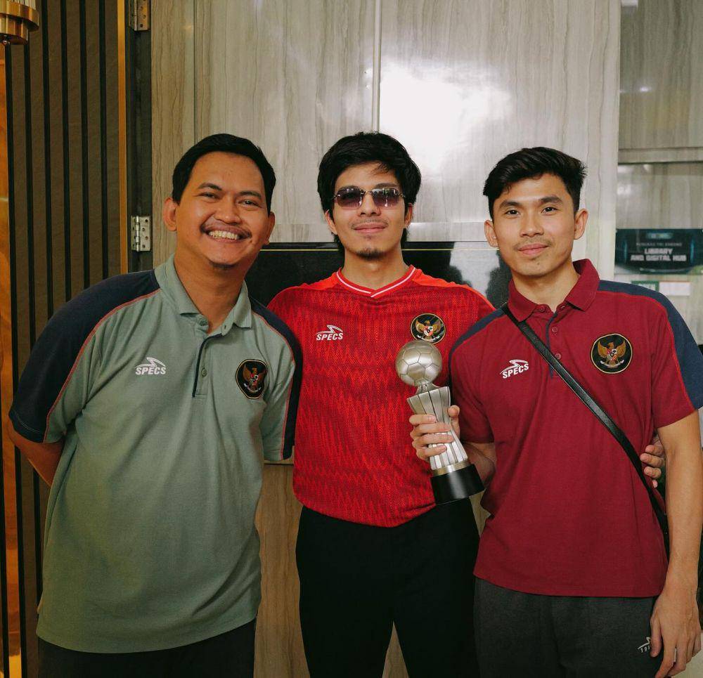 potret Atta Halilintar jadi Wakil Ketua Federasi Futsal Indonesia (instagram.com/attahalilintar)