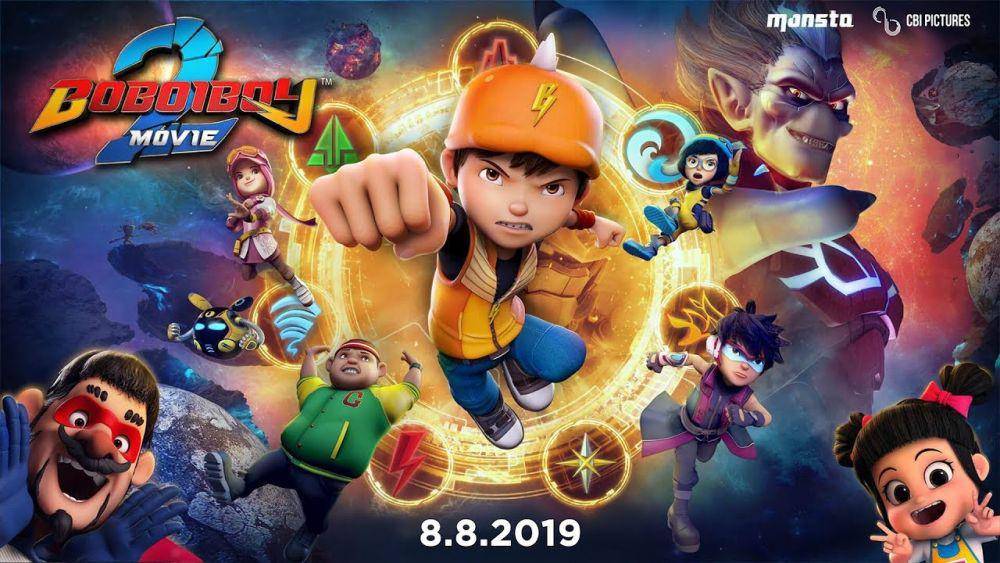 urutan nonton Boboiboy (dok. Animonsta Studios/Boboiboy Movie 2)