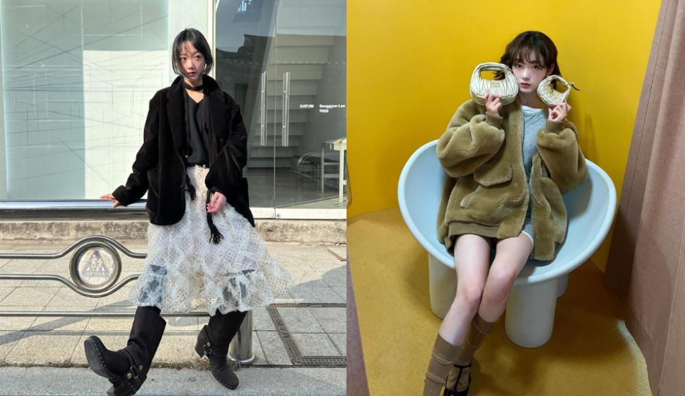 8 Referensi Outfit Glamor ala Lee Yoo Mi, Berkelas!