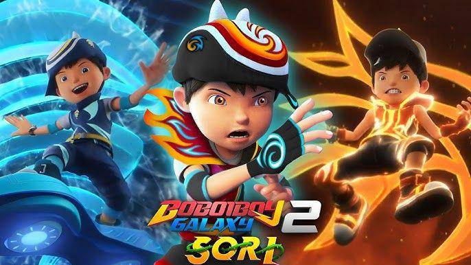 urutan nonton Boboiboy (dok. Animonsta Studios/Boboiboy Galaxy Season 2)