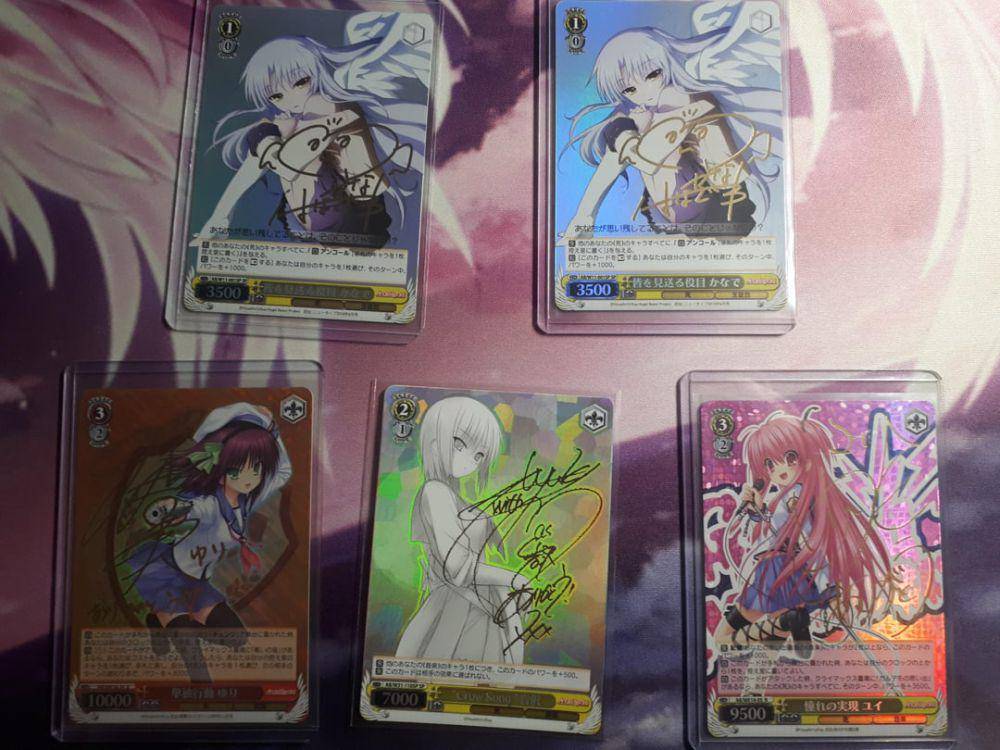 potret koleksi Angel Beats! (reddit.com/user/AutomataChris)