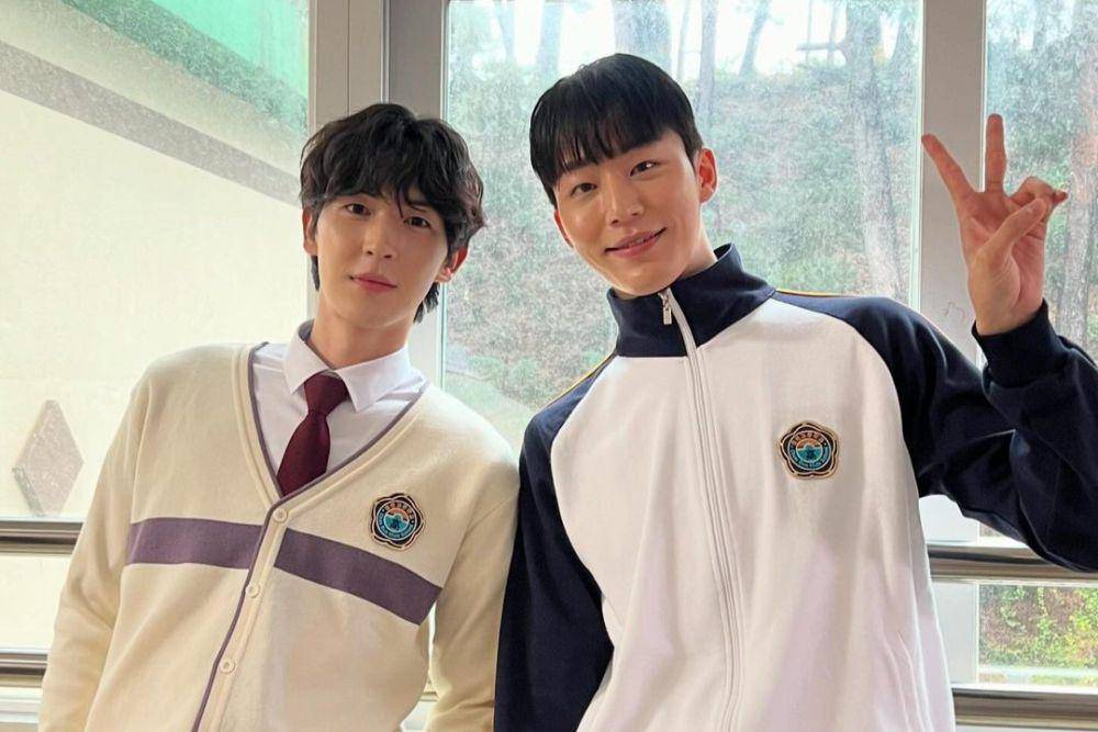 Do Woo dan Won Tae Min (instagram.com/dowoooo_)