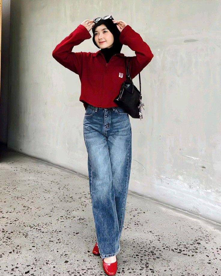 Ide outfit nonton Timnas Indonesia (pinterest.com)