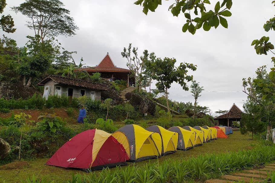 Potret Glamping Kedung Kandang (instagram.com/gunungapipurba.glamping)