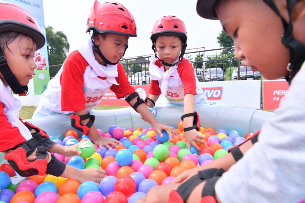 Manfaat Mengajak Anak Bermain di Luar Selama 30 Menit Setiap Hari