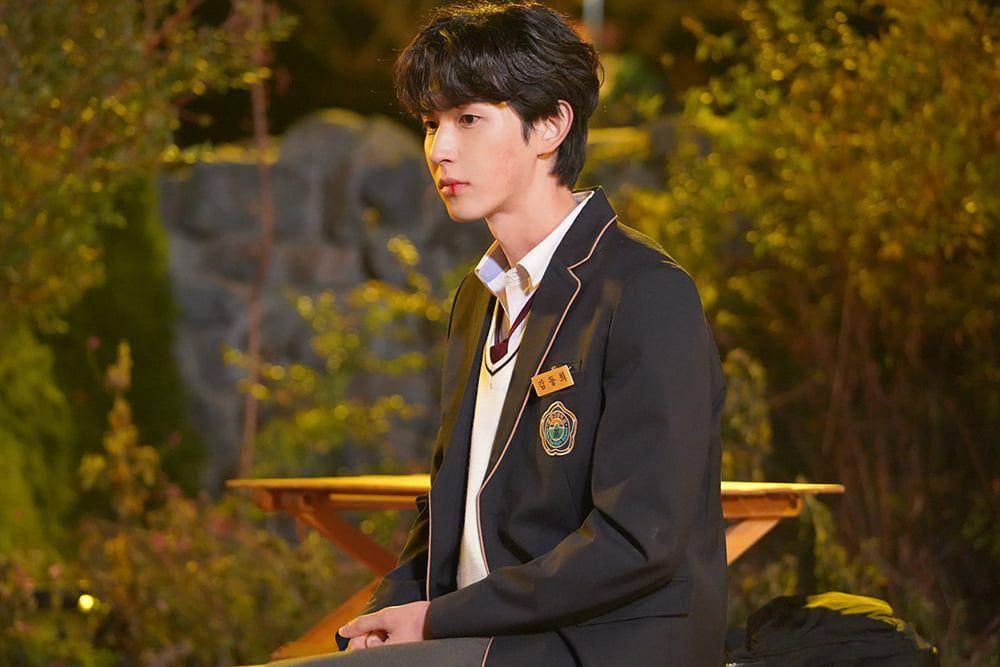 Do Woo dalam cuplikan The Time of Fever. (plus.hankyung.com)