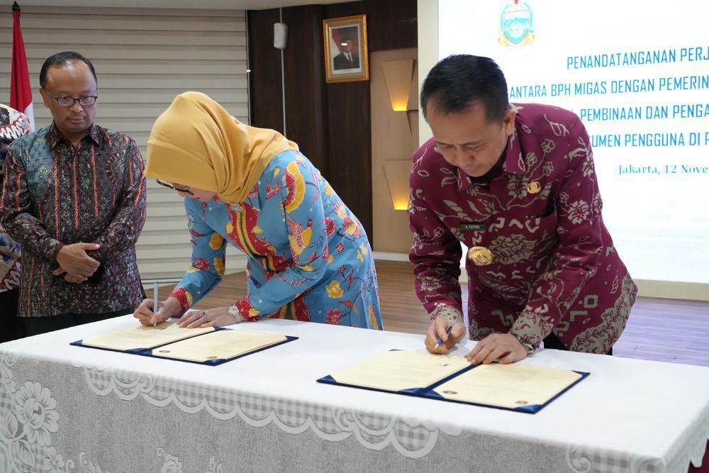 Sumut dan BPH Migas Teken Kerja Sama Terkait Solar dan Pertalite