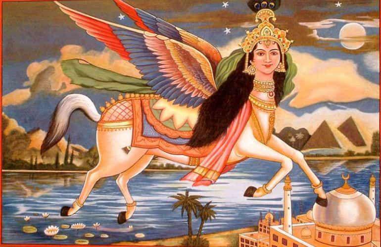 Mahluk mitologi India (https://www.herzindagi.com)