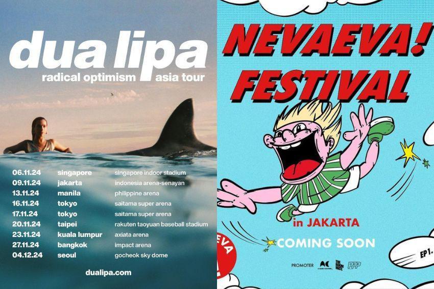 9 Konser dan Fanmeet Batal Digelar di Indonesia 2024, Terbaru Dua Lipa