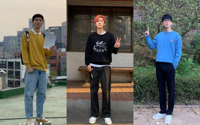 7 Ide OOTD Pakai Crewneck ala Yoo In Soo, Bikin Tampilan Kece