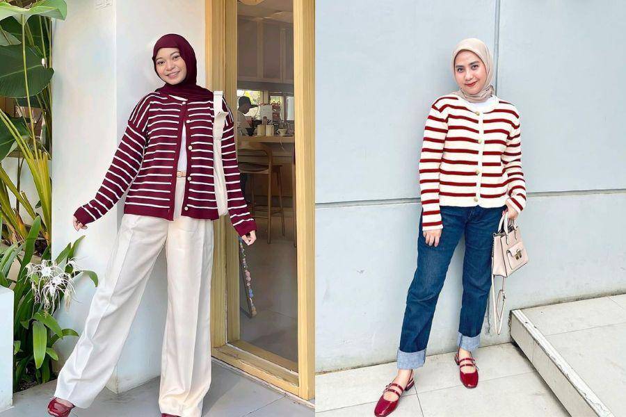 Ide outfit nonton Timnas Indonesia (pinterest.com)