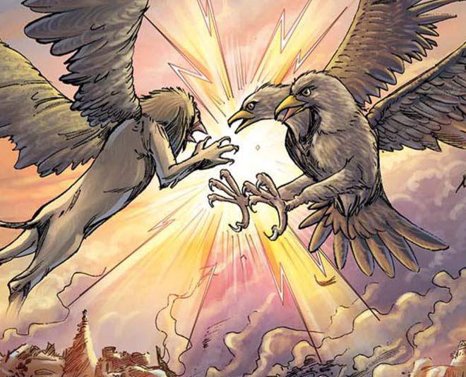 Garuda mitologi India (herzindagi.com)