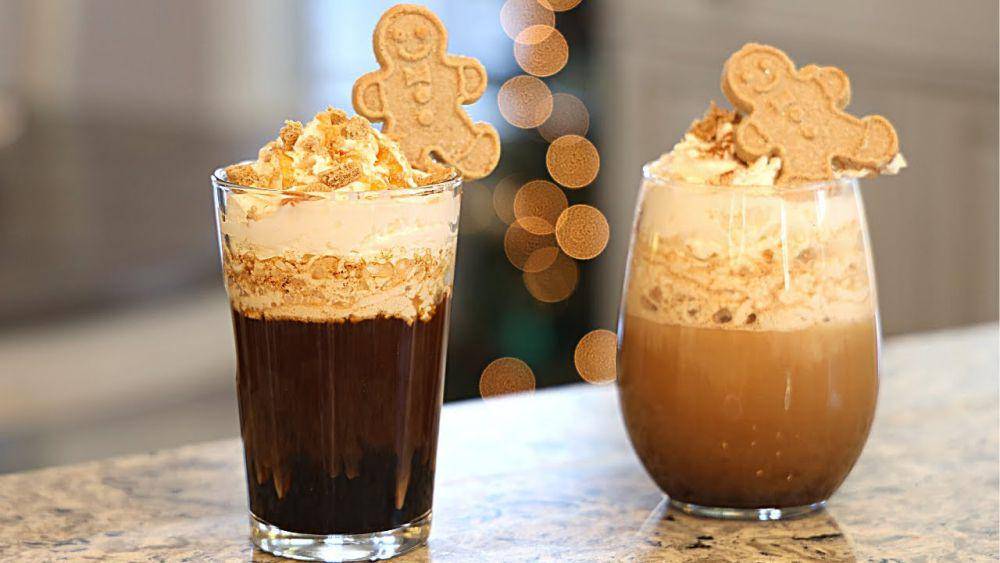 ilustrasi gingerbread latte (youtube.com/Rose Baby)
