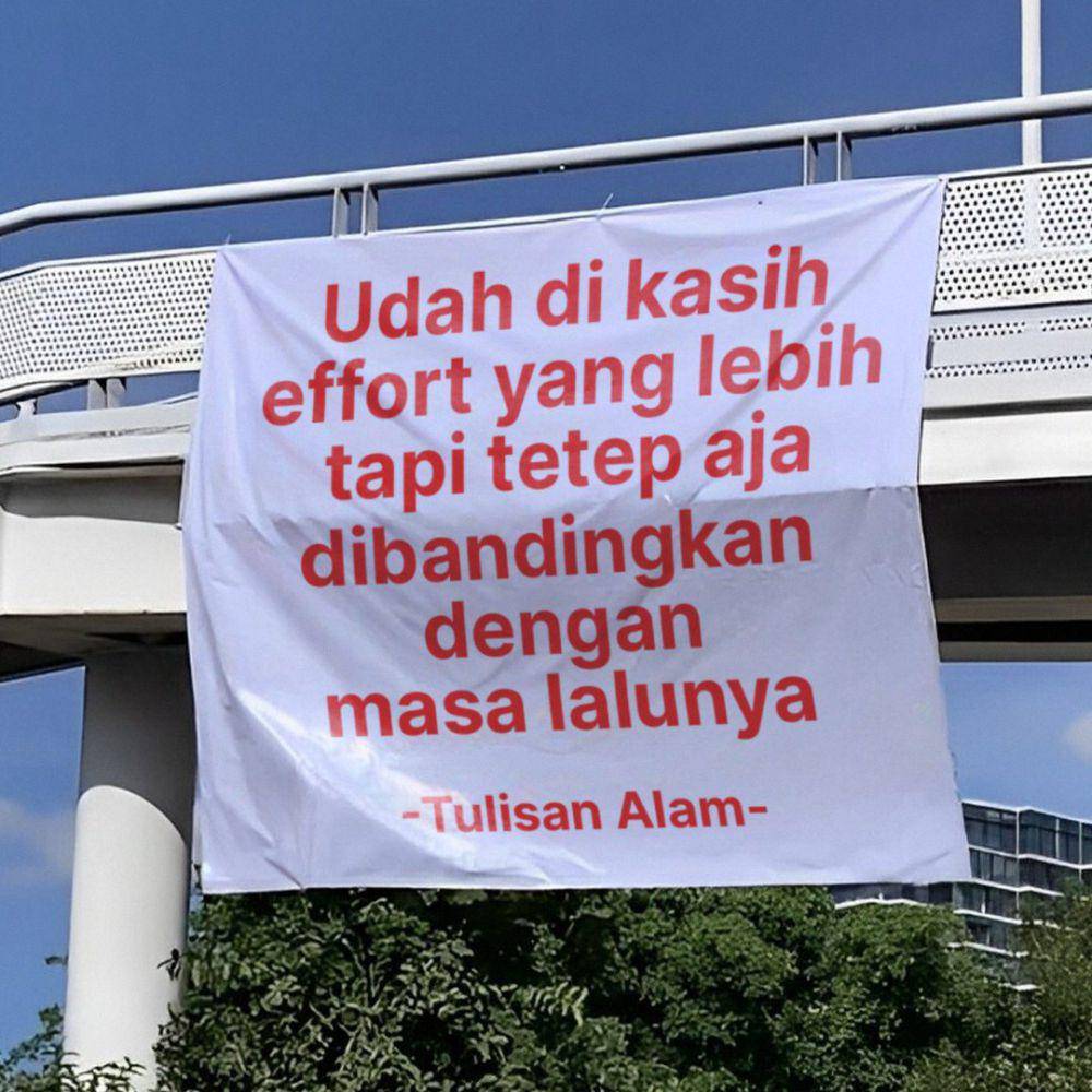meme usaha dalam hubungan (x.com/TulisanAlam)