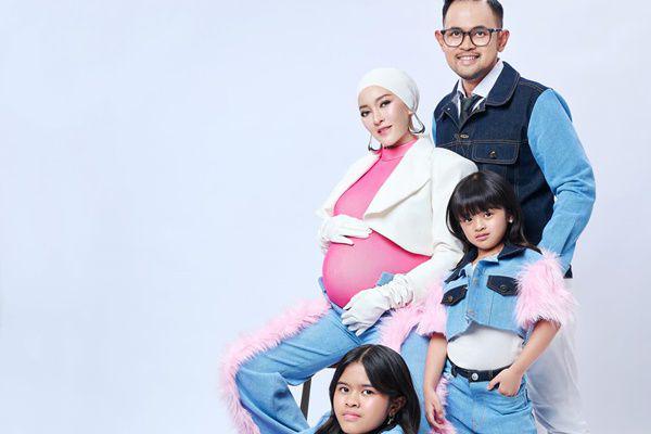 Hamil Anak Ketiga, 7 Pemotretan Maternity Shandy Purnamasari