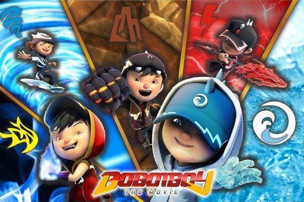 urutan nonton Boboiboy (dok. Animonsta Studios/Boboiboy The Movie)