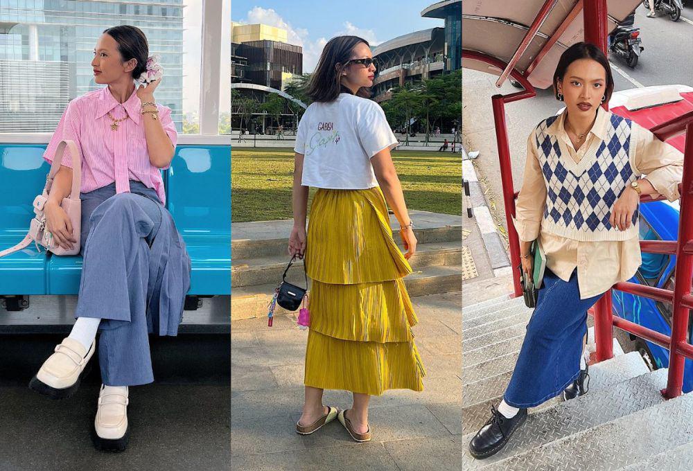 12 Ide OOTD Afternoon Stroll ala Tasya Kissty, Super Cute!