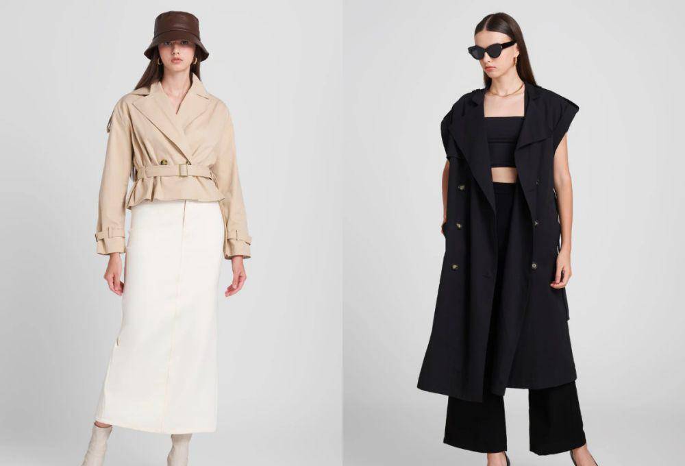 Trench coat - Look Boutique Store/LBS (dok. Look Boutique Store)