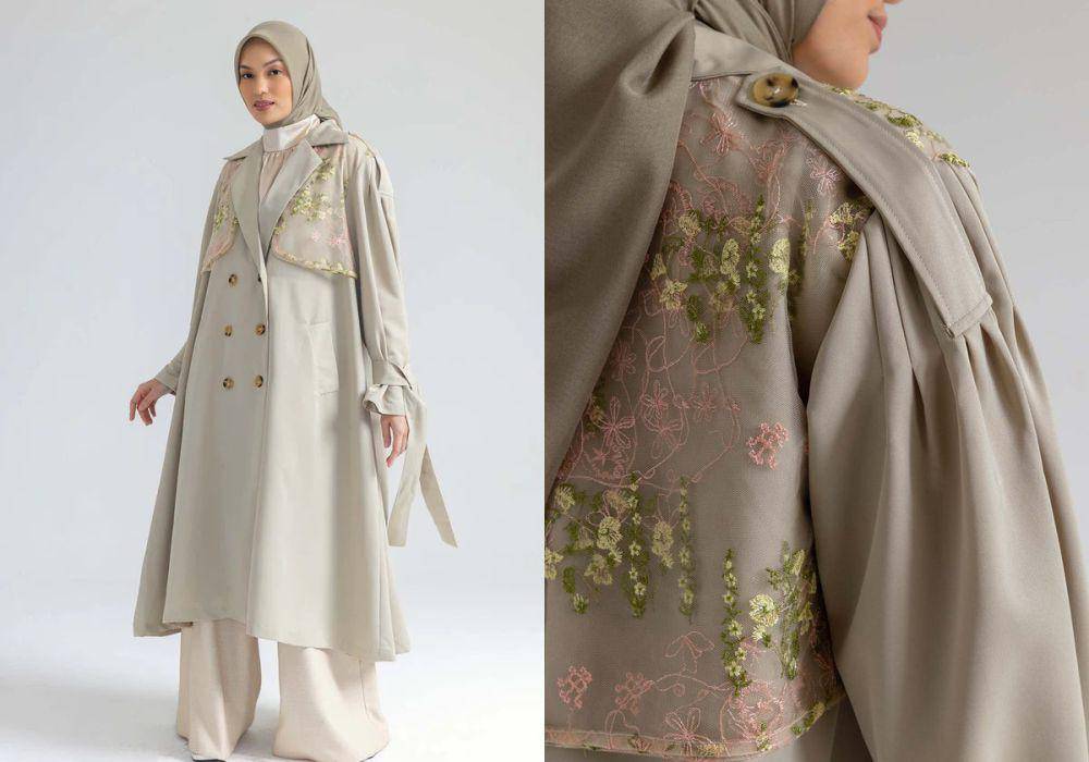Trench coat - Ria Miranda (dok. Ria Miranda)