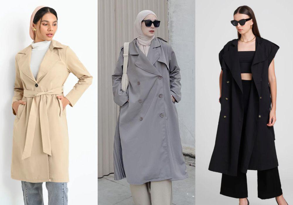 5 Rekomendasi Trench Coat Brand Lokal, Chic dan Elegan!