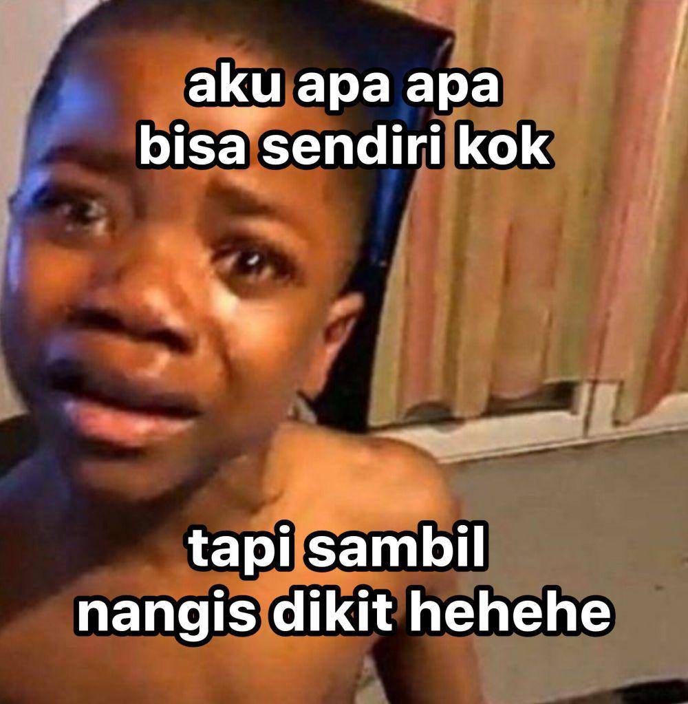 meme apa-apa sendiri (x.com/HUMORISIND)