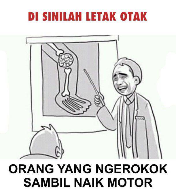 Meme sindiran (x.com/ainunrozi)