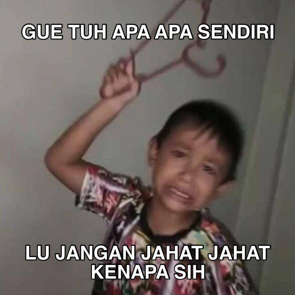 meme apa-apa sendiri (x.com/adityajuliannn)