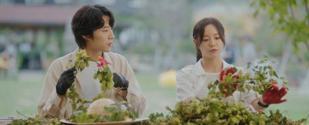 Lee Jong Won dan Kim Se Jeong di Brewing Love (dok. ENA/Brewing Love)