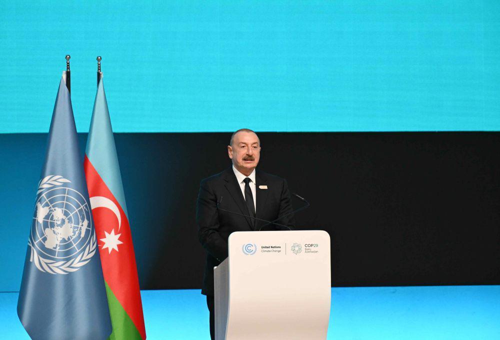 COP29: Azerbaijan Sebut Minyak dan Gas sebagai Anugerah Tuhan