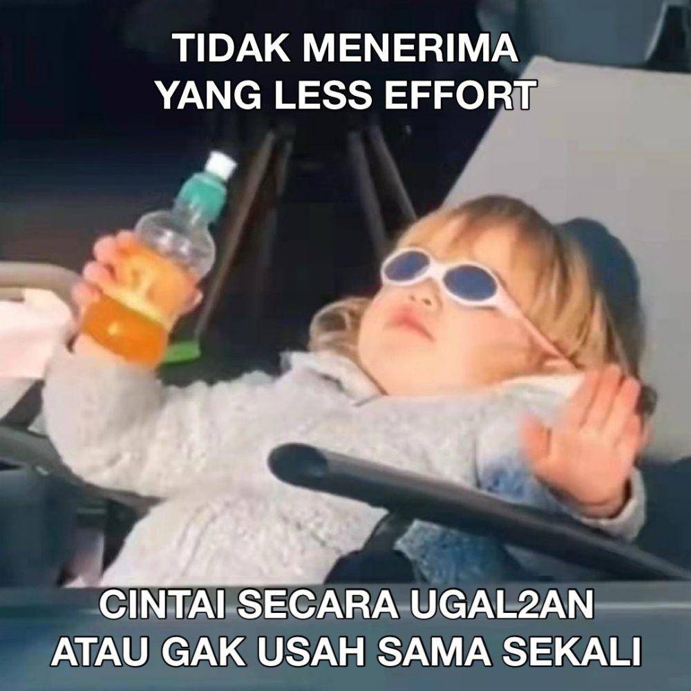 meme usaha dalam hubungan (x.com/adityajuliannn)