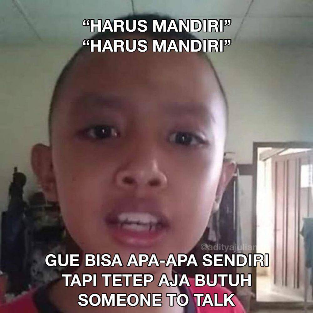 meme apa-apa sendiri (x.com/adityajuliannn)