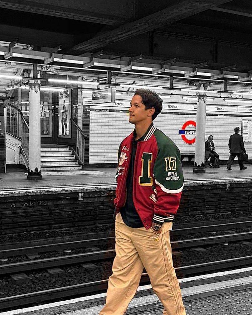 Ide outfit nonton Timnas Indonesia Irfan Bachdim (instagram.com/ibachdim)
