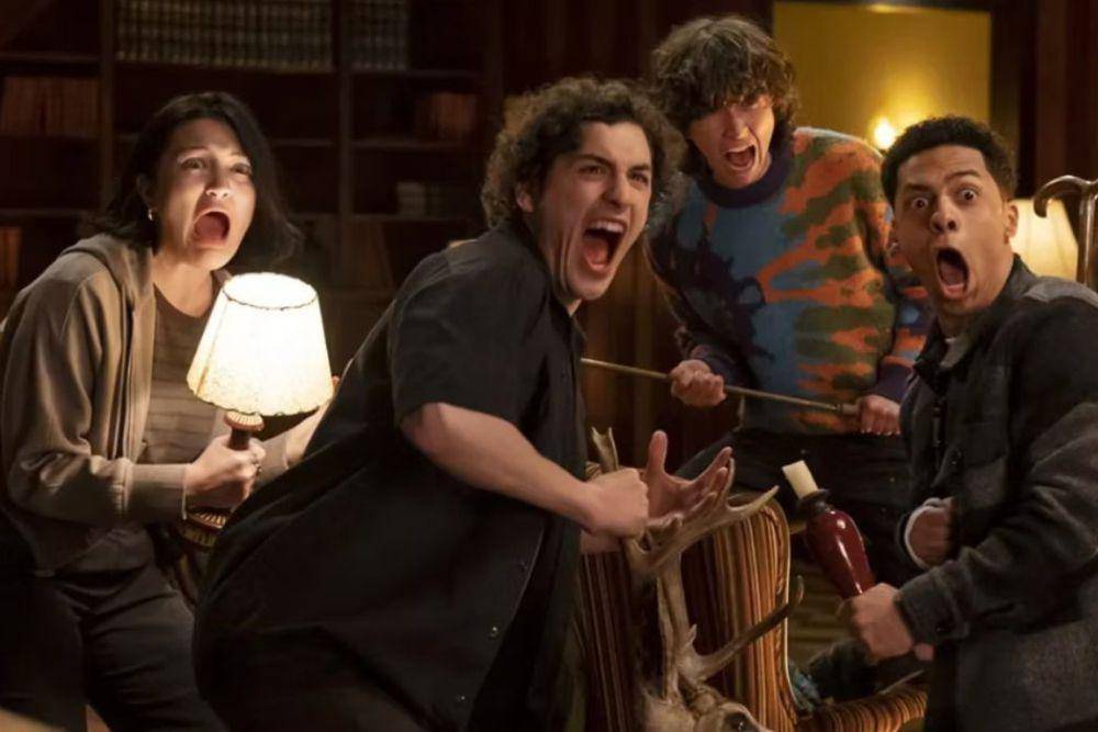 adegan dalam serial Goosebumps. (dok. Disney+/Goosebumps)