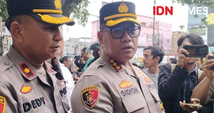 Kapolrestabes Medan Kombes Pol Gidion Arif Setyawan (IDN Times/Eko Agus Herianto)