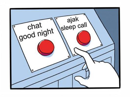7 Meme Sleep Call, Aslinya Udah Ngantuk Parah?
