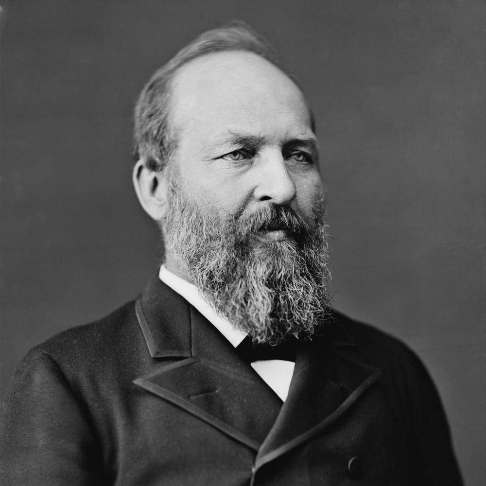 James Garfield (commons.wikimedia.org/Unknown Author)