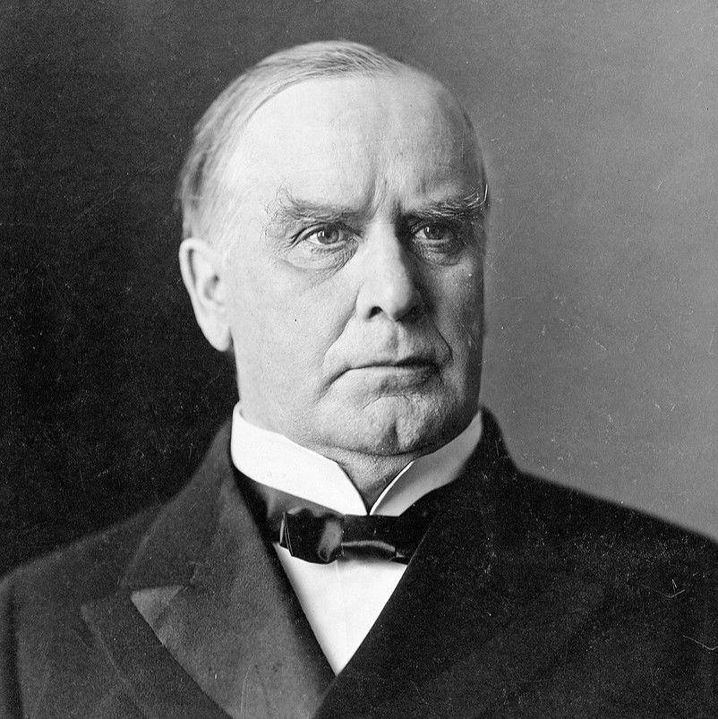 William McKinley (commons.wikimedia.org/Unknown Author)