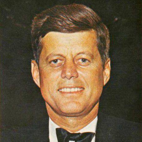 John F. Kennedy (commons.wikimedia.org/John F. Kennedy Presidential Library and Museum)