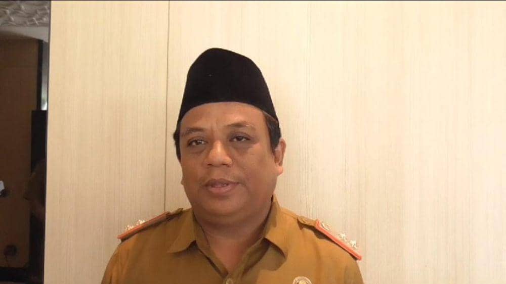 Kepala Dinas Pangan Kota Bandar Lampung, Ichwan Adji Wibowo. (IDN Times/Muhaimin)