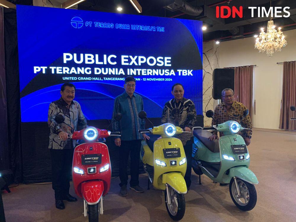 AEML Sambut Baik Kelanjutan Subsidi Motor Listrik Rp7 Juta