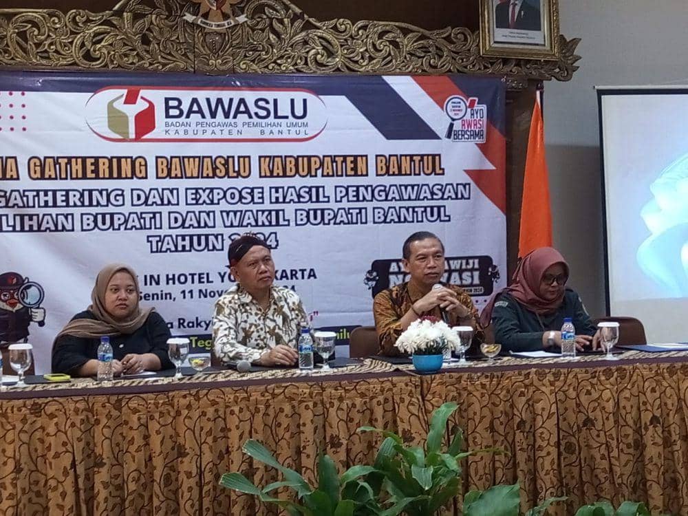 Ketua Bawaslu Bantul, Didik Joko Nugroho. IDN Times/Daruwaskita