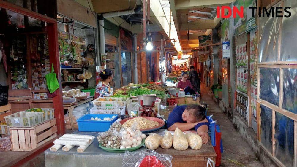 Pedagang di Magetan Mengeluh Harga Melonjak Daya Beli Lesu