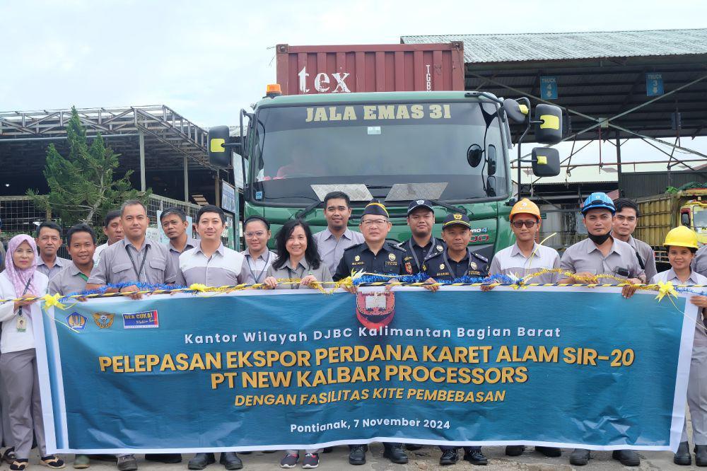 Ekpor Karet Sumut Terjun Bebas, Turun hingga 50 Persen Sejak 2017
