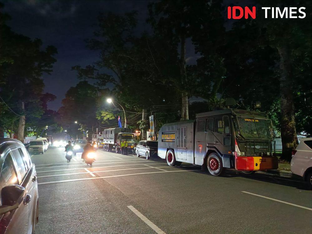 Debat Ketiga Pilgub Sumut, Water Canon Disiagakan