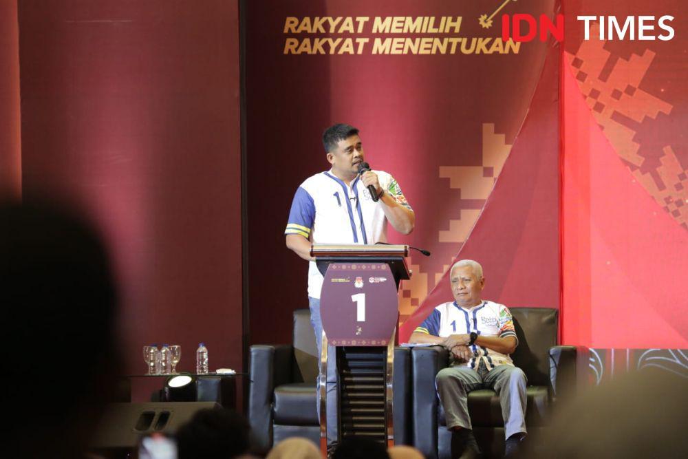 Debat Ketiga, Bobby-Surya Janjikan Internet Gratis di Sekolah