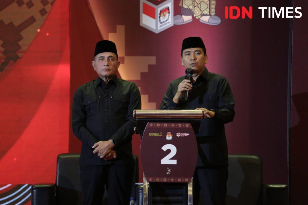 Hasan Basri Singgung Renovasi Stadion Teladan yang Belum Tuntas