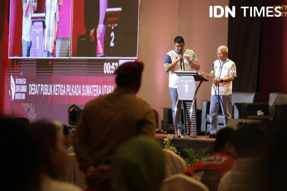 Bobby dan Edy Saling Sindir Soal Wali Kota Langsung Lompat ke Menteri