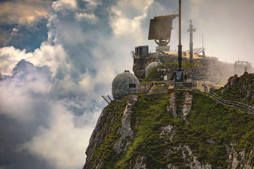 ilustrasi gunung sebagai tempat penelitian (pexels.com/Stephen Leonardi)